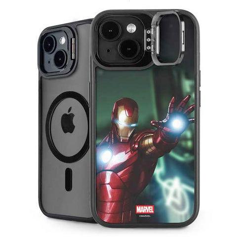 Marvel Tony Stark Iron Man iPhone 14 Kickstand Case