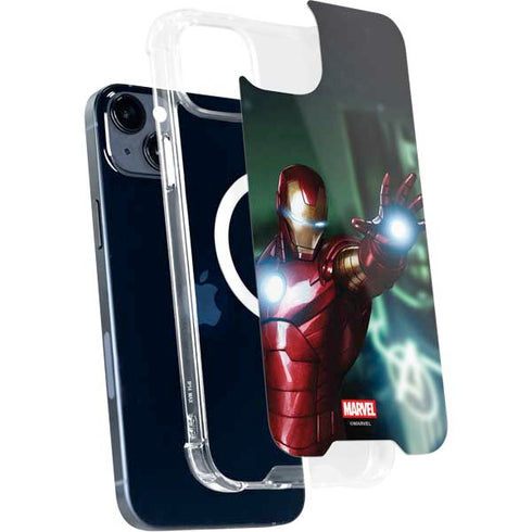 Marvel Tony Stark Iron Man iPhone 14 MagSafe Case