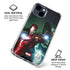 Marvel Tony Stark Iron Man iPhone 14 Plus Clear Case