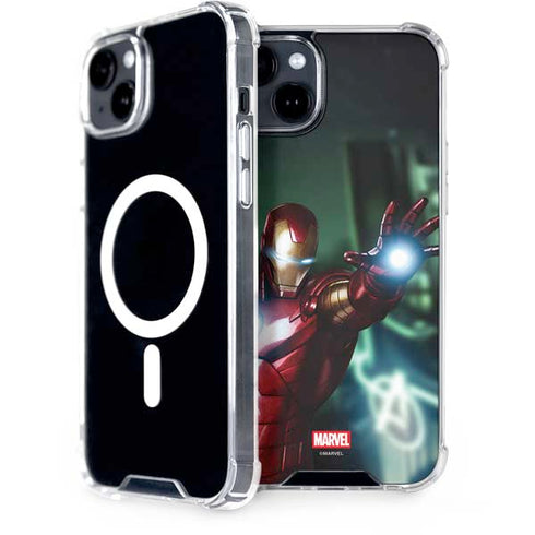 Marvel Tony Stark Iron Man iPhone 14 Plus MagSafe Case