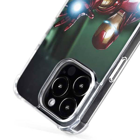 Marvel Tony Stark Iron Man iPhone 14 Pro MagSafe Case