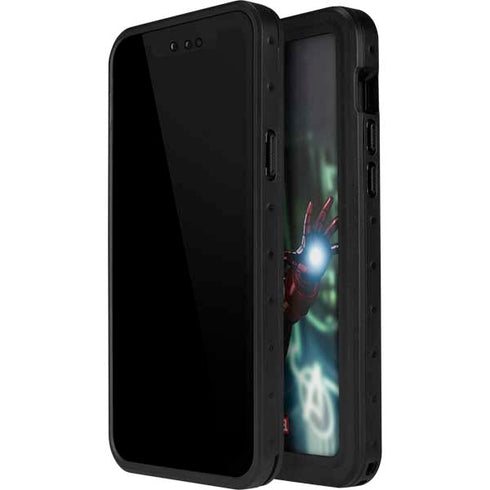 Marvel Tony Stark Iron Man iPhone 14 Pro Max Waterproof Case