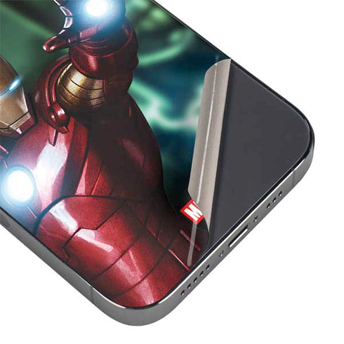 Marvel Tony Stark Iron Man iPhone 14 Pro Skin