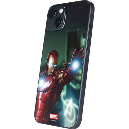 Marvel Tony Stark Iron Man iPhone Skins