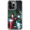 Marvel Tony Stark Iron Man iPhone 15 Pro Clear Case