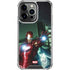 Marvel Tony Stark Iron Man iPhone 15 Pro Clear Case