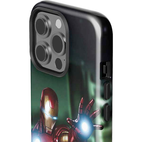 Marvel Tony Stark Iron Man iPhone 15 Pro Impact Case
