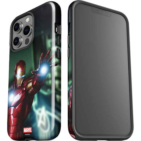 Marvel Tony Stark Iron Man iPhone 15 Pro Impact Case