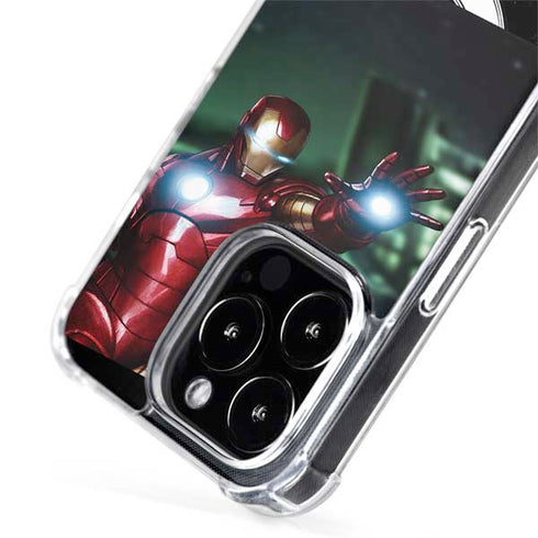 Marvel Tony Stark Iron Man iPhone 15 Pro MagSafe Case