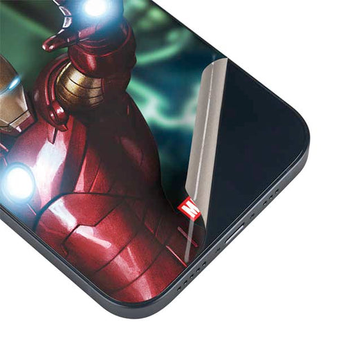 Marvel Tony Stark Iron Man iPhone 15 Skin