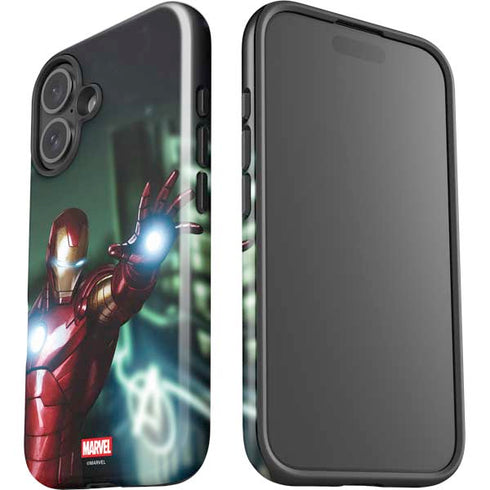 Marvel Tony Stark Iron Man iPhone 16 Impact Case