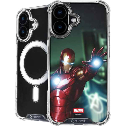 Marvel Tony Stark Iron Man iPhone 16 Plus MagSafe Case
