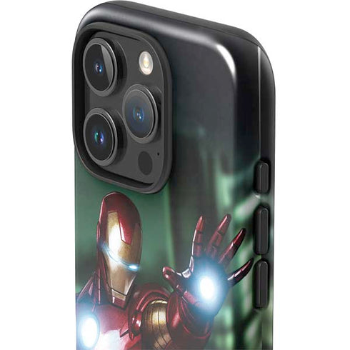 Marvel Tony Stark Iron Man iPhone 16 Pro Impact Case