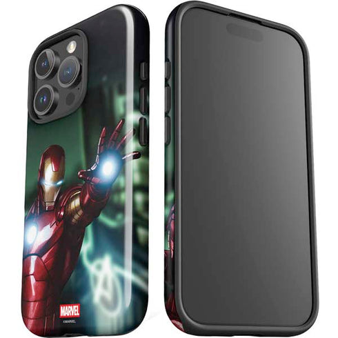 Marvel Tony Stark Iron Man iPhone 16 Pro Impact Case