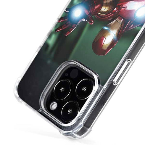 Marvel Tony Stark Iron Man iPhone 16 Pro MagSafe Case