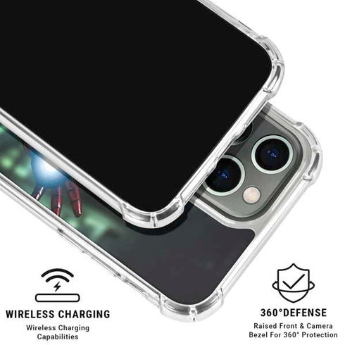 Marvel Tony Stark Iron Man iPhone 16 Pro Max Clear Case