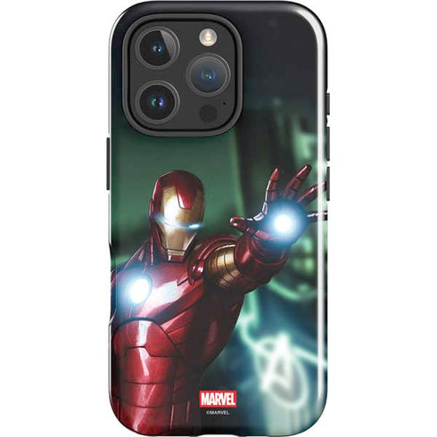 Marvel Tony Stark Iron Man iPhone 16 Pro Max Impact Case