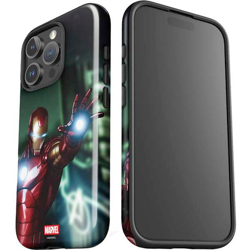 Marvel Tony Stark Iron Man iPhone 16 Pro Max Impact Case