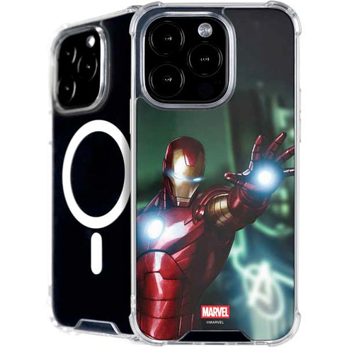 Marvel Tony Stark Iron Man iPhone 16 Pro Max MagSafe Case