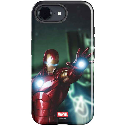 Marvel Tony Stark Iron Man iPhone 16e Impact Case