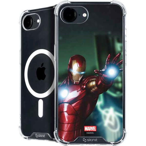 Marvel Tony Stark Iron Man iPhone 16e MagSafe Case