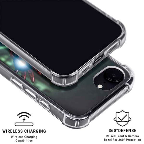 Marvel Tony Stark Iron Man iPhone 16e MagSafe Case