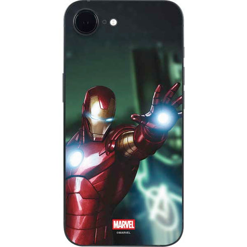 Marvel Tony Stark Iron Man iPhone 16e Skin