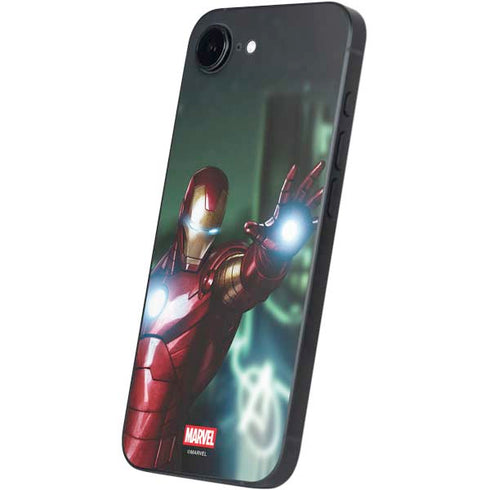 Marvel Tony Stark Iron Man iPhone 16e Skin