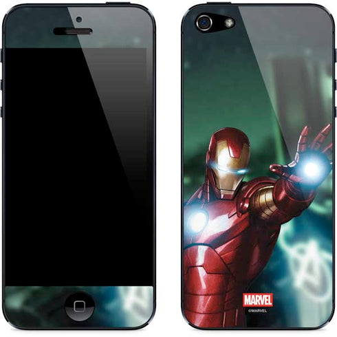 Marvel Tony Stark Iron Man iPhone 5/5s/5SE Skin
