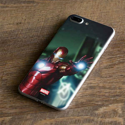 Marvel Tony Stark Iron Man iPhone 7 Plus Skin