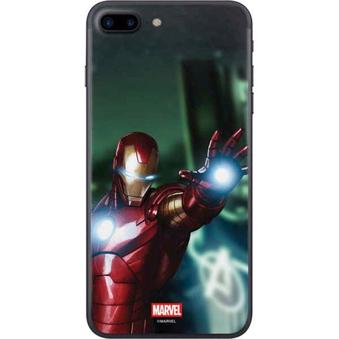 Marvel Tony Stark Iron Man iPhone 8 Plus Skin