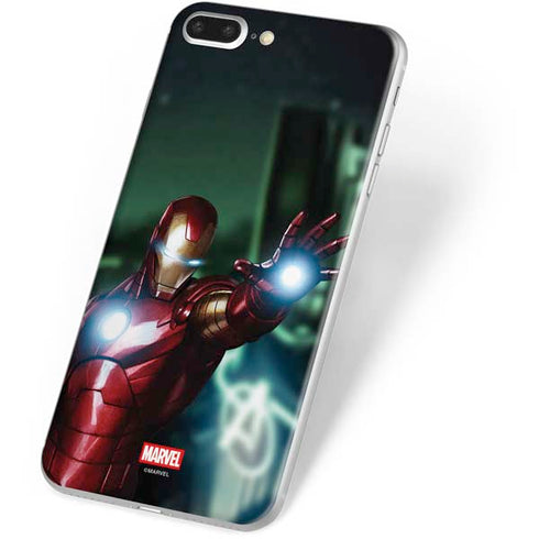 Marvel Tony Stark Iron Man iPhone 8 Plus Skin