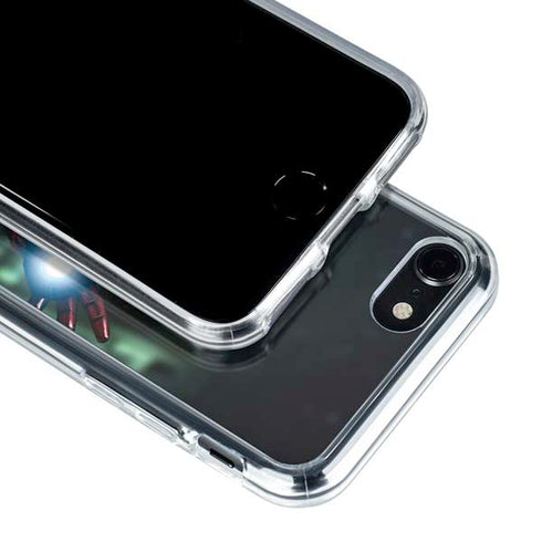 Marvel Tony Stark Iron Man iPhone SE (2nd & 3rd Gen) Clear Case