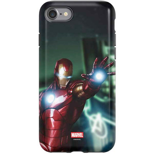 Marvel Tony Stark Iron Man iPhone SE (2nd & 3rd Gen) Pro Case