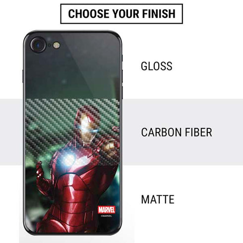 Marvel Tony Stark Iron Man iPhone SE (2nd & 3rd Gen) Skin