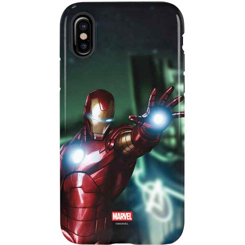 Marvel Tony Stark Iron Man iPhone X Pro Case