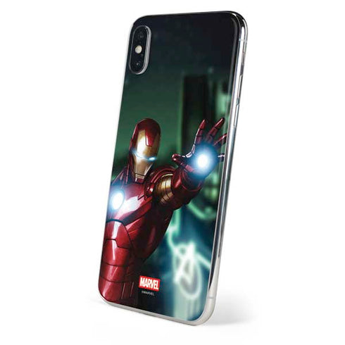 Marvel Tony Stark Iron Man iPhone X Skin