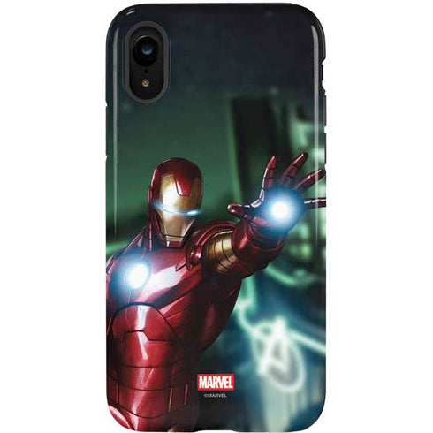 Marvel Tony Stark Iron Man iPhone XR Pro Case