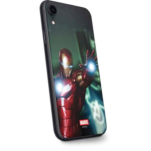 Marvel Tony Stark Iron Man iPhone XR Skin