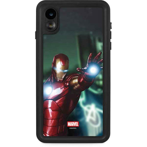 Marvel Tony Stark Iron Man iPhone Cases