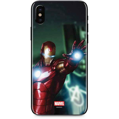 Marvel Tony Stark Iron Man iPhone XS Max Skin