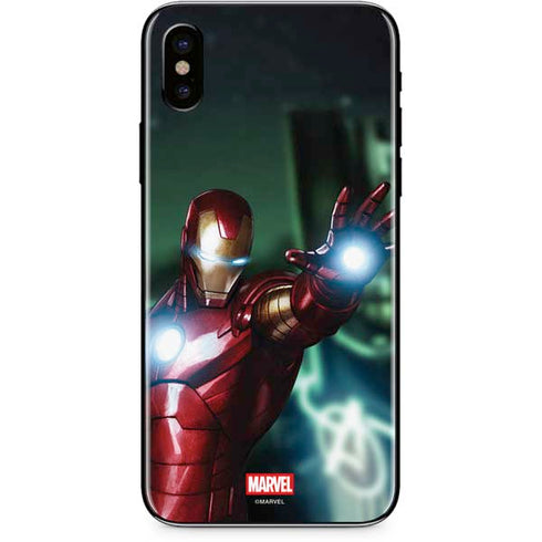 Marvel Tony Stark Iron Man iPhone XS Skin
