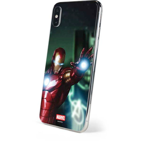 Marvel Tony Stark Iron Man iPhone XS Skin