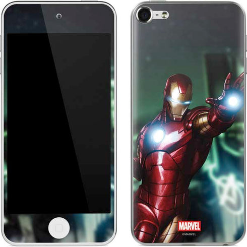 Marvel Tony Stark Iron Man Apple iPod Skin