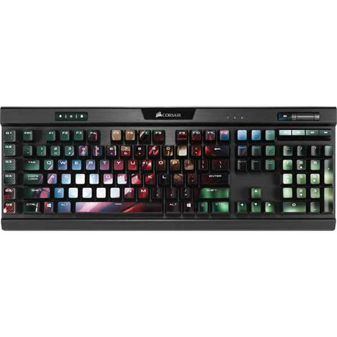 Marvel Tony Stark Iron Man K95 RGB PLATINUM Mechanical Gaming Keyboard Skin