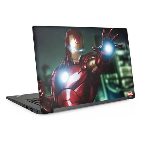 Marvel Tony Stark Iron Man Dell Latitude Skin