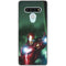 Marvel Tony Stark Iron Man LG Stylo 6 Clear Case