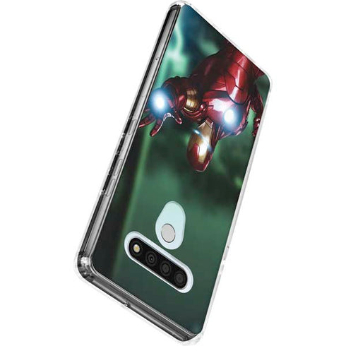 Marvel Tony Stark Iron Man LG Stylo 6 Clear Case
