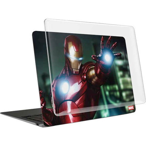 Marvel Tony Stark Iron Man MacBook Air 15in (2023-2025) Case plus Skin