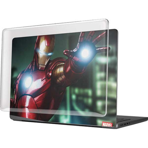 Marvel Tony Stark Iron Man MacBook Pro 14in (2021-24) Case plus Skin